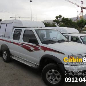 کابین پیکاپ ریچ نیسام پیکاپ